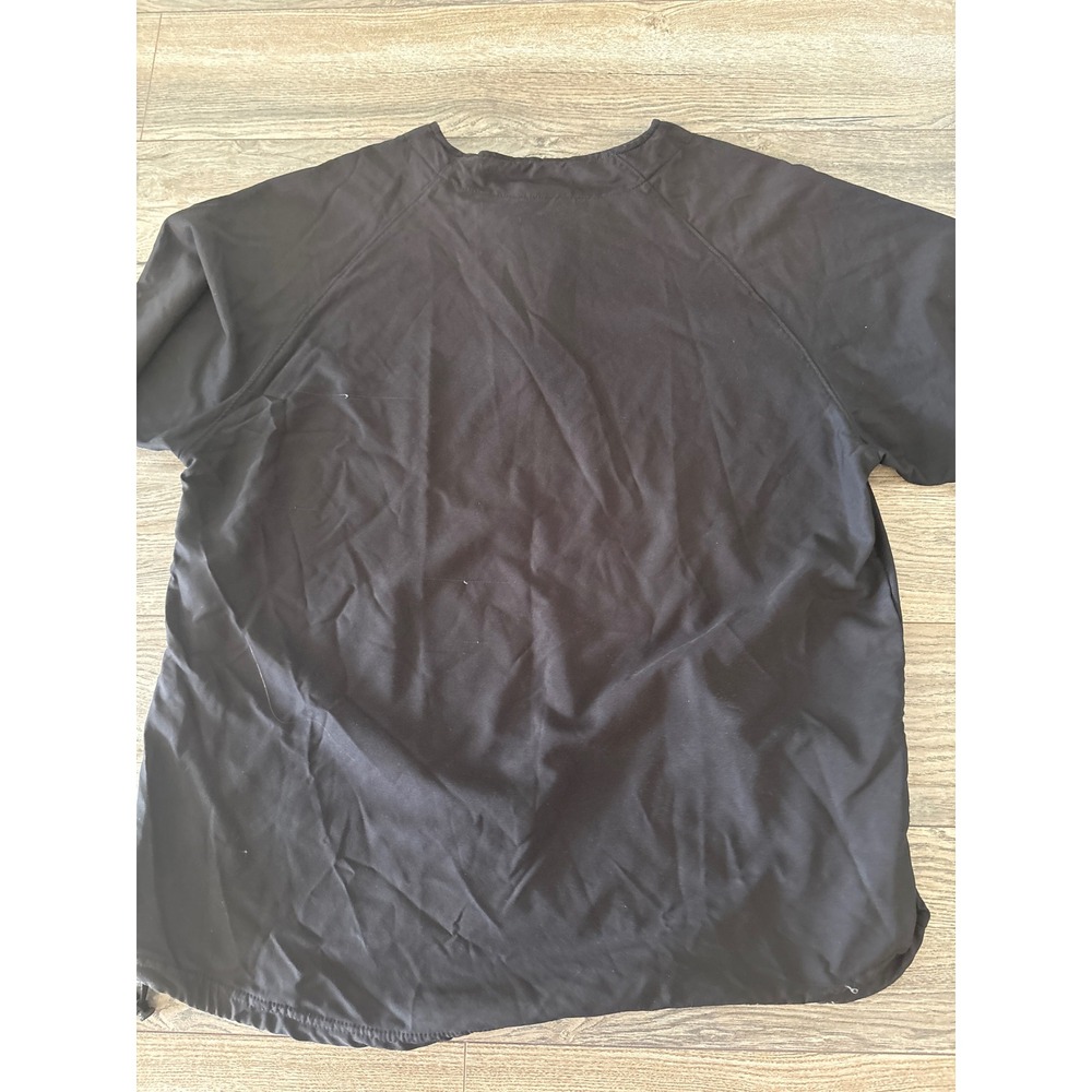 Boombah Coastal Elite Mens XL Black Quarter Zip Short Sleeve Pullover Jacket - Picture 5 of 6